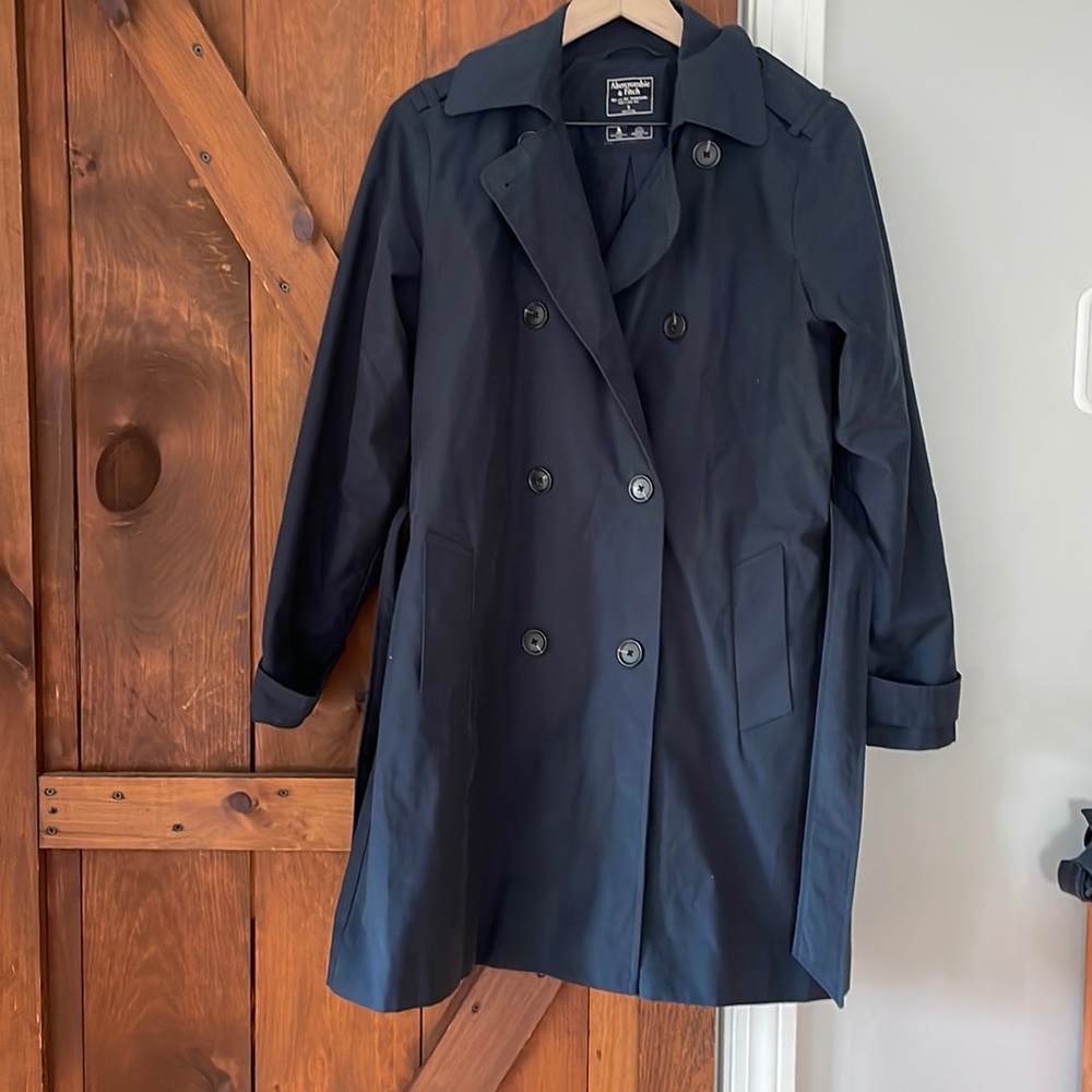 Abercrombie & Fitch Rain Trench Coat